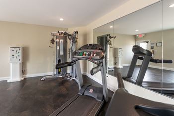 24-Hour fitness center