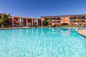 Mt. Healthy apartment for rent - Sparkling community swimming pool at Lake of the Woods Apartments in Mount Healthy, Ohio