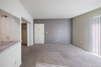 Exposed brick walls*