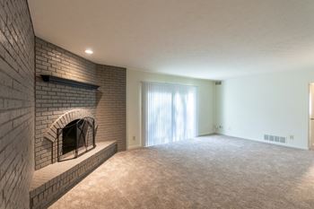 Exposed brick walls*