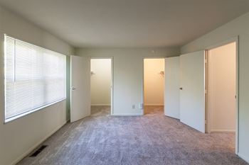 Oversized closets*