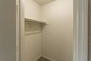 Oversized closets*