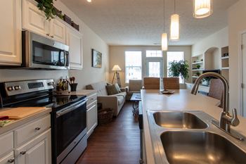 Abundant natural light
