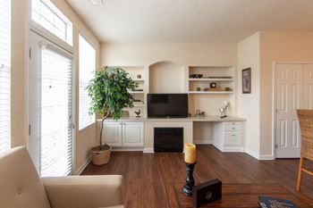 Classic two-tone interior paint