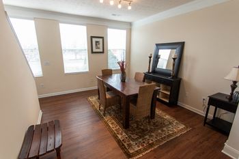 Classic two-tone interior paint