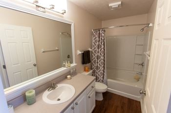 Picture frame mirrors