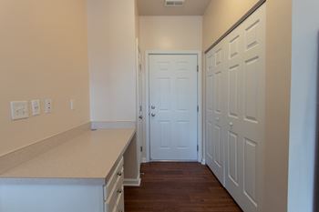 Built-in computer desks