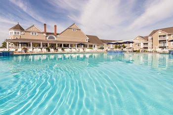 Resort-style heated pool