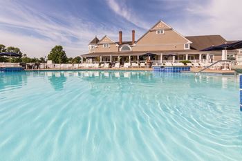 Resort-style heated pool