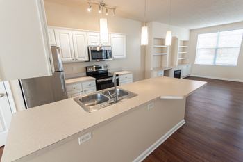 Island kitchens