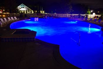 Resort-style heated pool