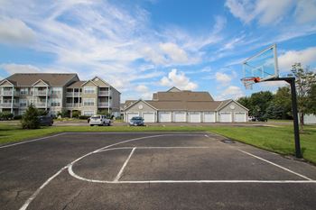 Basketball court