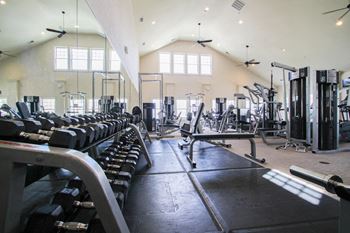 24-Hour state-of-the-art fitness and training center with wifi