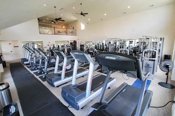 24-Hour state-of-the-art fitness and training center with wifi