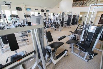 24-Hour state-of-the-art fitness and training center with wifi