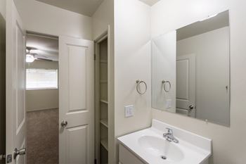 Linen closet