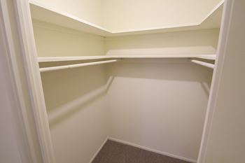 Walk-in closets*