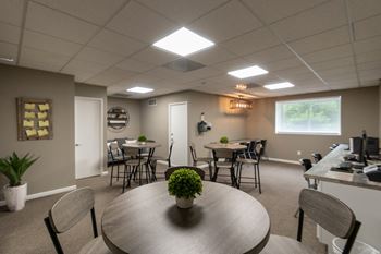 Cybercafe/business center