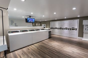 Community clothes care center