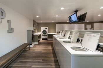 Community clothes care center