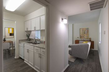 Kitchen and dining space