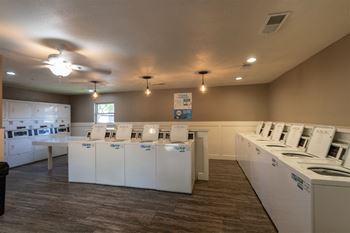 Community clothes care center 