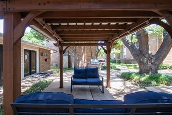 Courtyard sitting