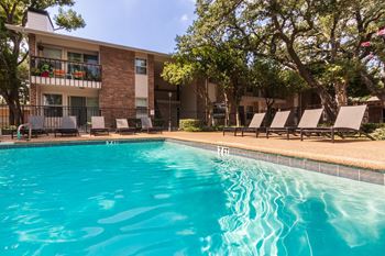 Swimming pool area