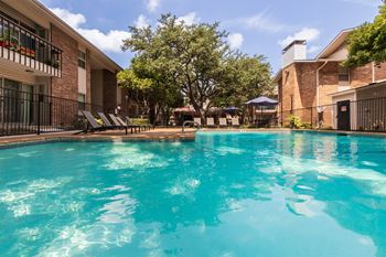 Pool side bbq
