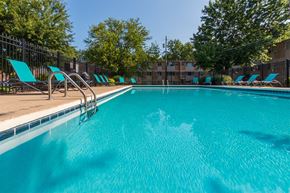 Cincinnati apartment for rent - This is a photo of the pool area at Red Bank Reserve in Cincinnati, Ohio.