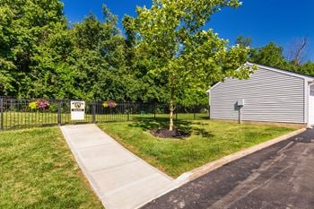 Pet friendly with off-leash dog park