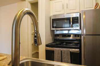 Stainless steel appliances*