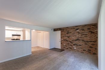 Vacant living area