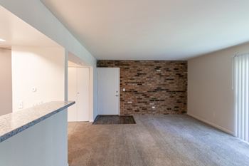 Unfurnished living area
