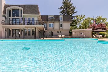 Resort-style pool