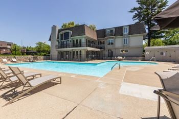 Resort inspired pool