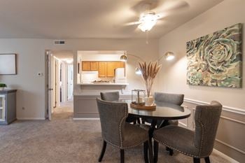 Dining space