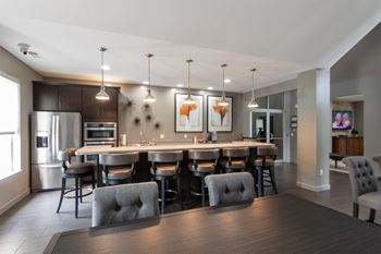 Resident clubhouse