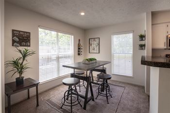 Six foot windows throughout