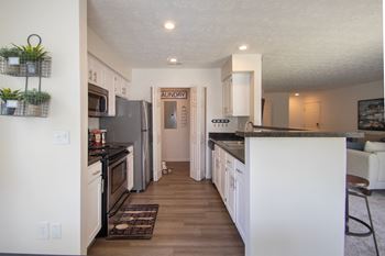 Stainless steel appliance package available