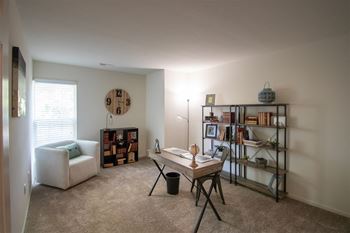 Six foot windows throughout