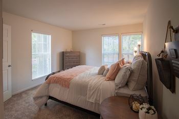 Six foot windows throughout