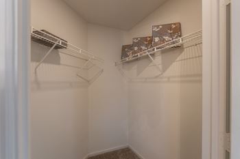 Walk-in closets