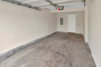 Attached garages in townhomes
