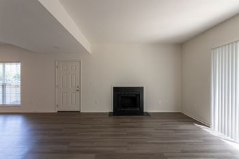 Wood-burning fireplaces in three bedroom homes
