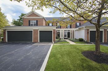 Attached garages in townhomes