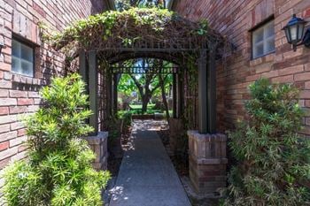 Apartment entrance