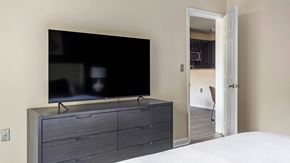 Eagleville apartment for rent - Bedroom TV at Riverview Landing @ Valley Forge, Eagleville, PA 19403