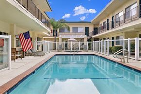 Torrance apartment for rent - the swimming pool at or best value inn rapid city at Olive Tree Apartments, Torrance California