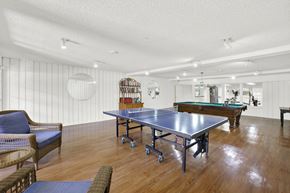 Torrance apartment for rent - a game room with a ping pong table at Camino de Oro Apartments, California, 90505